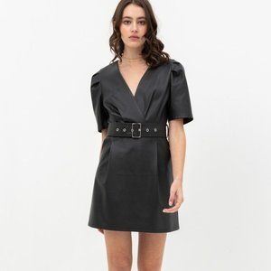 🎀Pleather Dress🎀